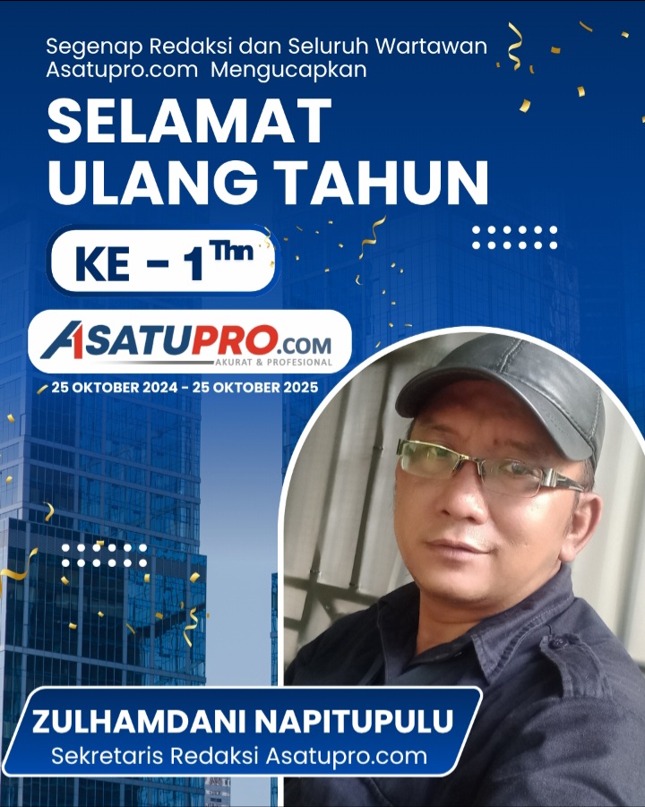 HUT KE 1 ASATUPRO.COM REDAKSI