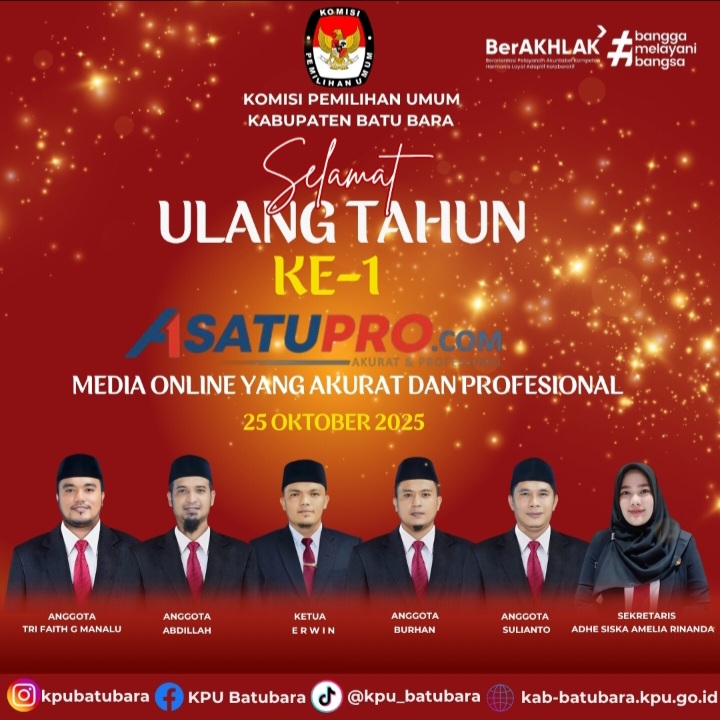 HUT KE 1 ASATUPRO.COM KPU BB 2