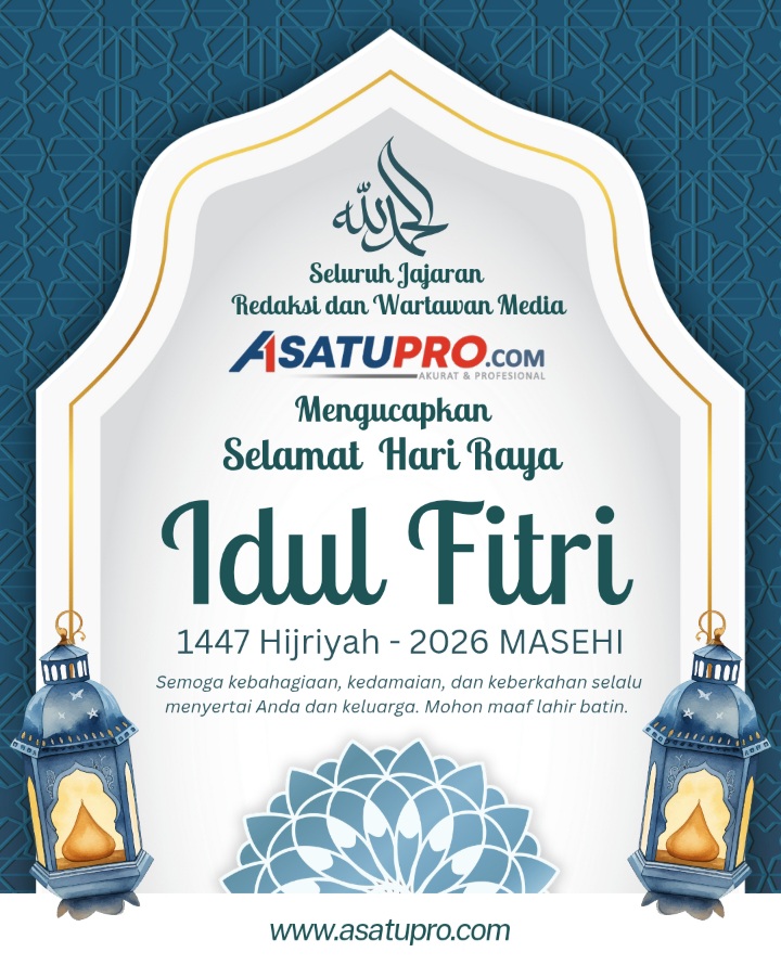 Selamat Idul Fitri 1447 H