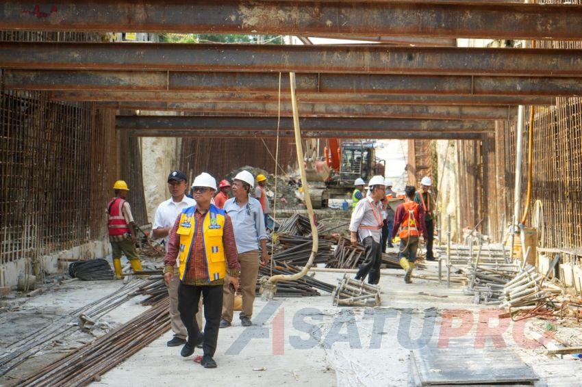 Desember Nanti, Underpass HM Yamin Tuntas Dikerjakan