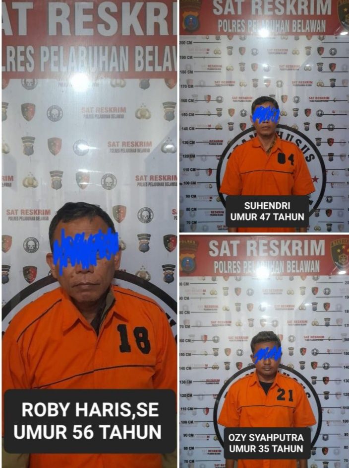 Tiga Pelaku Penipuan dan Pengelapan Diringkus Polisi