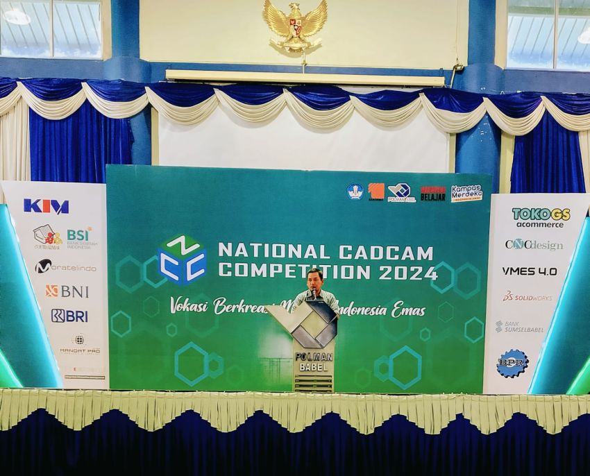 Polman Babel Gelar NCC 2024, 16 Perguruan Tinggi Kirimkan 48 Peserta