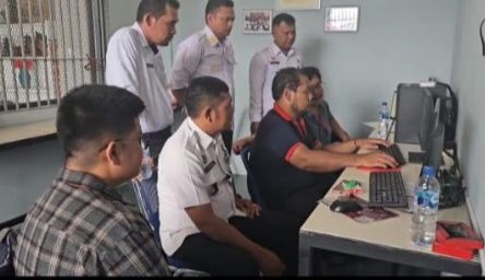 Lapas Pancur Batu Fasilitasi Pembinaan Kemandirian Digital Bagi WBP