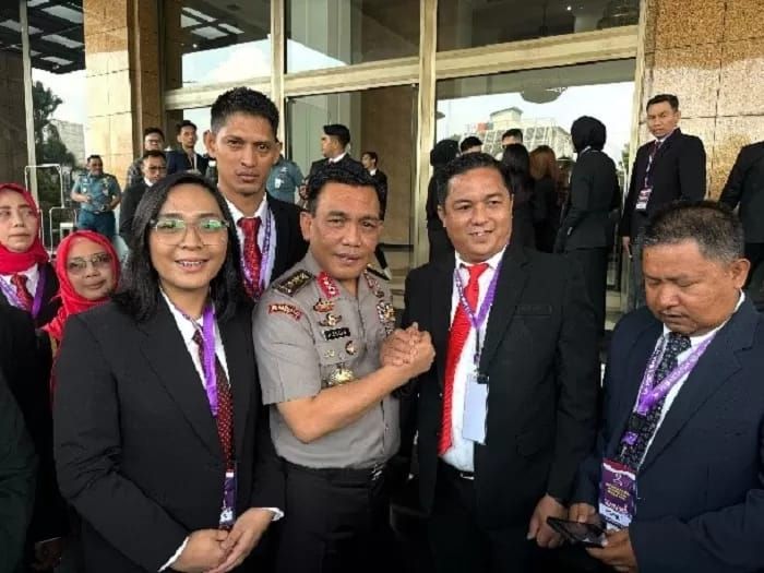 Jadi Peserta Diklat Lemhanas, Dr. Eriko Silaban, M.Pd : Seluruh Anak Bangsa Harus Terlibat Dalam Upaya Menjaga Ketahanan Nasional
