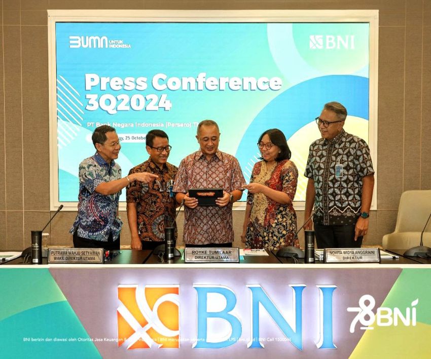 BNI Raup Cuan Rp 16,3 Triliun di Kuartal III 2024, Ini Faktor Pendorongnya