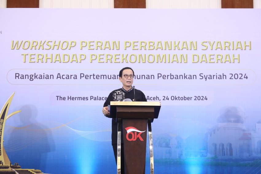 Terbukti Topang Ekonomi Daerah, OJK Terus Dukung Perbankan Syariah