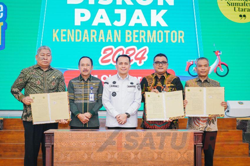 Tingkatkan Pajak dan Opsen, Pemprov Sumut dan Pemko Medan Lakukan Ini