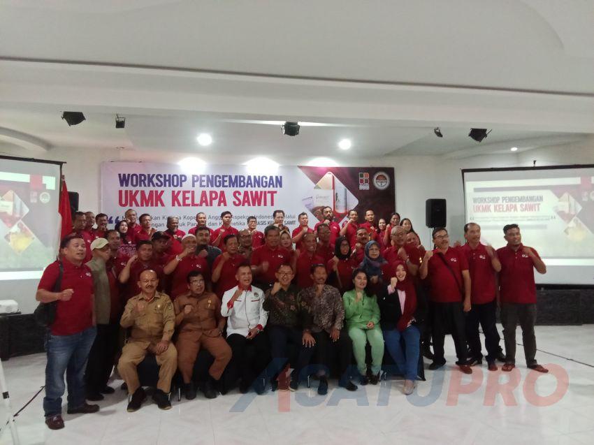 Didukung Penuh BPDPKS, Aspek-PIR Gelar Workshop Pengembangan UKMK Kelapa Sawit di Tepi Danau Toba