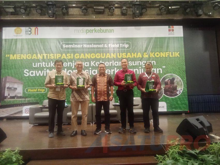 Didukung Penuh BPDPKS, Media Perkebunan Gelar Seminar Terkait Ganguan dan Konflik yang Dialami Perkebunan Sawit