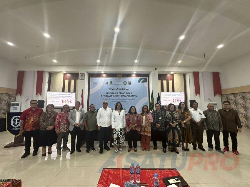 Didukung KPPPA, GAPKI, dan Diskop UMKM Sumut, DPP PIKI Gelar Seminar Sawit Ramah Anak