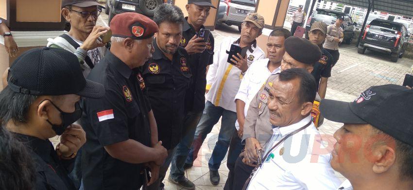 DPC GRIB JAYA Tapsel Desak Hakim Tahan Terdakwa Penimbun BBM