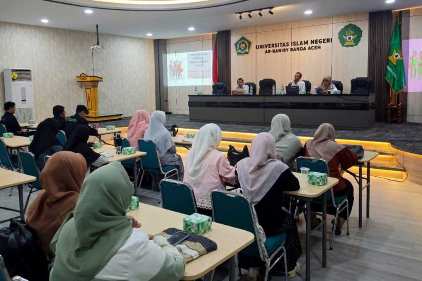 UIN Ar-Raniry Gelar Pelatihan Asesor Rekognisi Pembelajaran Lampau