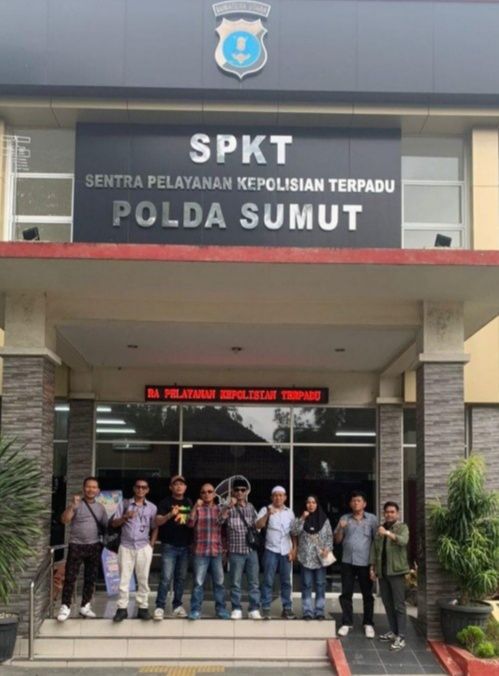Spanduk Nataru Dirusak, Grib Jaya Minta Kapoldasu Tangkap Pelaku Pemicu Bentrok