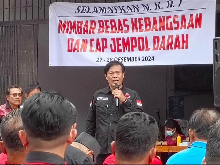 Kawal Kepemimpinan Megawati Soekarnoputeri, Budiman Nadapdap: Kami Menolak Kriminalisasi Politisasi