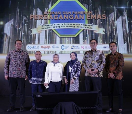 Bappebti Dorong Perdagangan Emas Fisik Secara Digital Untuk Indonesia Emas 2045