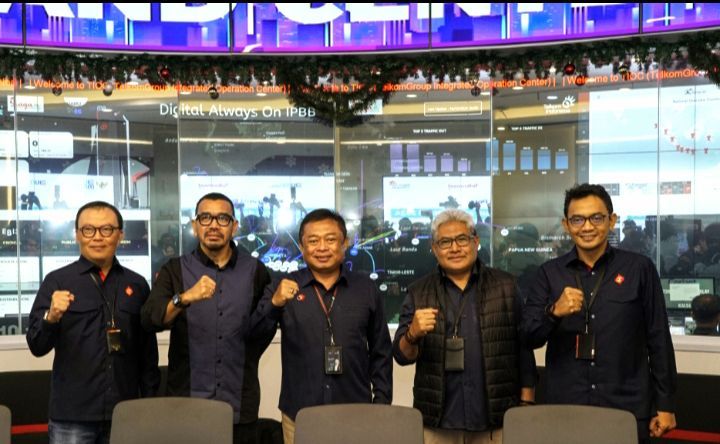 Telkom Group Paripurnakan Pelayanan Komunikasi Digital Sepanjang Natal dan Libur Tahun Baru