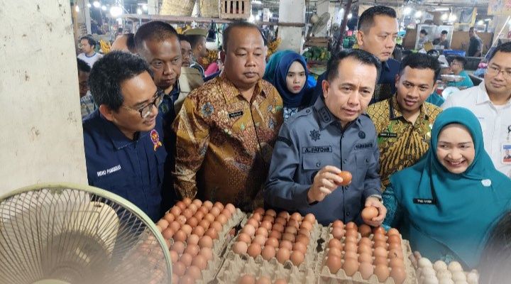 Sidak Pasar Petisah Medan, KPPU Sinyalir Harga Minyak Goreng Masih Tinggi