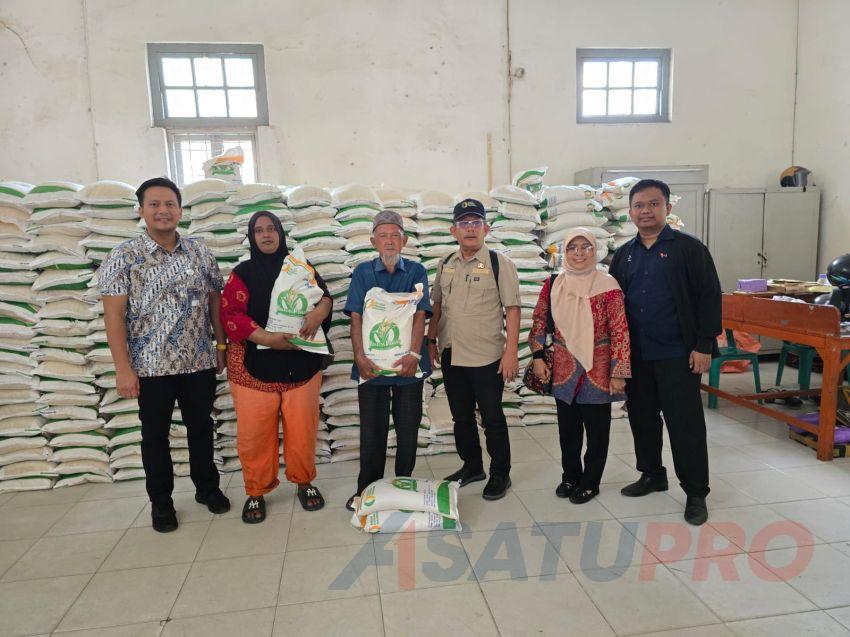 Warga PBP di Sumut Peroleh Bapang dari Perum BULOG