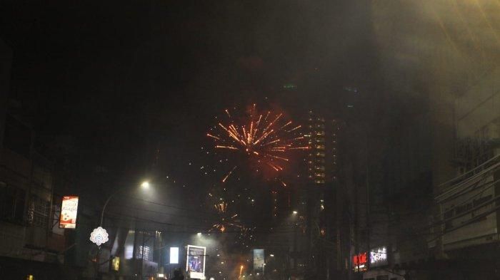 5 Titik Pesta Kembang Api Malam Tahun Baru 2025 di Medan