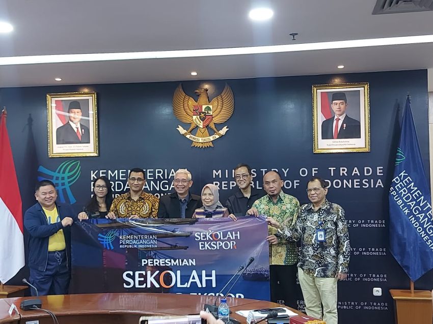 Kepala LL2Dikti Wilayah l Sumut, Prof. Saiful Anwar Matondang Ph.D Siap Mengsukseskan Penuh Program UMKM "BISA" Ekspor Kemendag