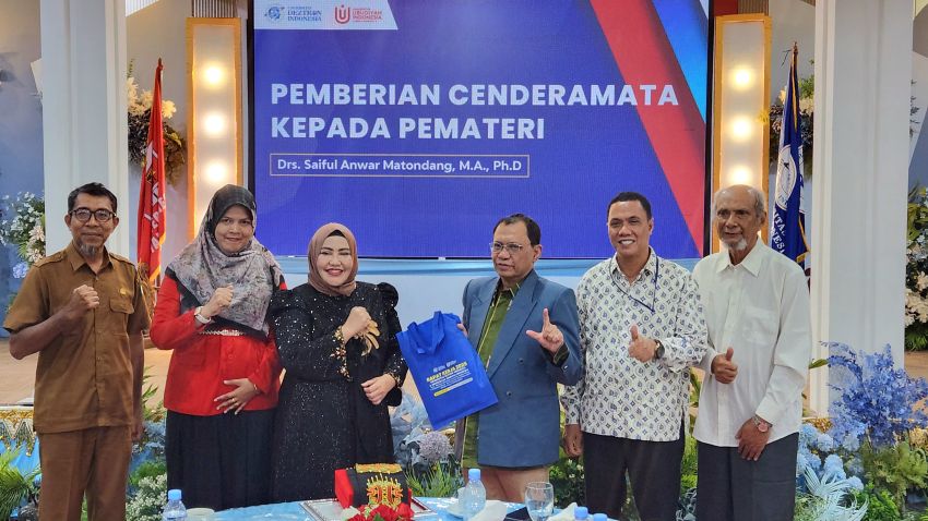 Guru Besar UISU, Prof. Saiful Anwar Matondang, Dorong Kampus Menuju Level Global