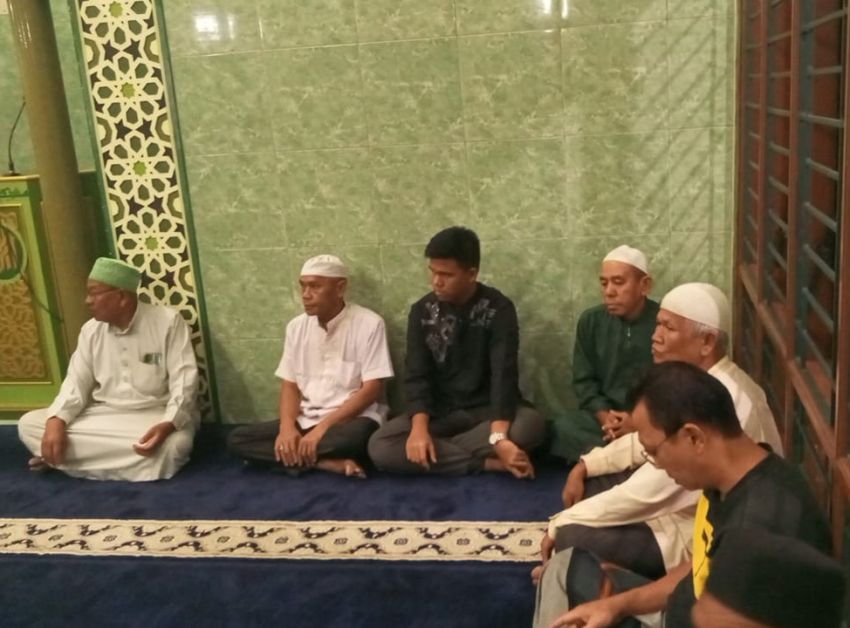 Masyarakat Medan Sunggal Antusias Memperingati Kegiatan Isra Mi'raj Nabi Muhammad SAW