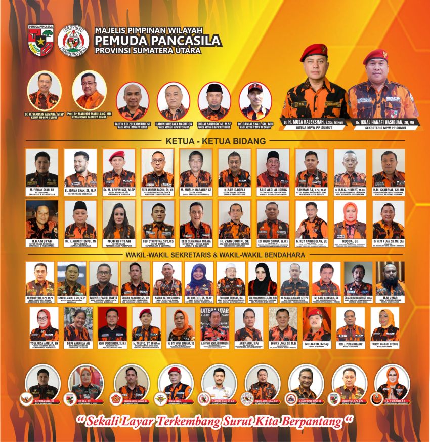 Sambut MPP dan Diklat Kaderisasi di Medan, Kader PP Sumut Apresiasi Kepemimpinan MPW PP Sumut