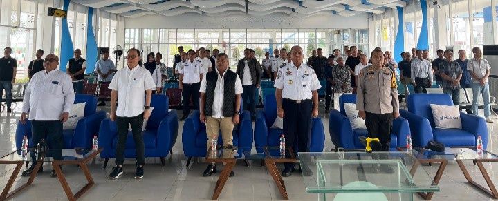 Pelindo Regional 1 Belawan dan KSOP Gelar Sosialisasi Autogate Pass di Gate 3