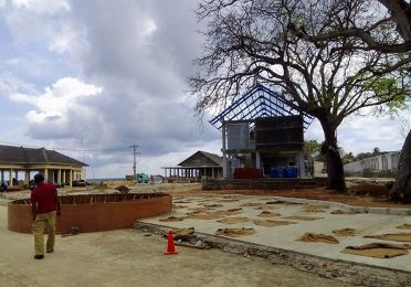 Pembangunan Perikanan Ie Meulee Mantan Ketua PDI Perjuangan Kota Sabang Berikan Jempol Kepada PT. Trikarya Utama Cendana