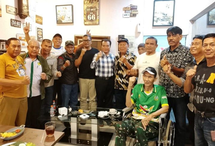 Parluatan Siregar Siap Maju Ketua KONI Sumut,Ngurus Olah Raga Harus Sportif