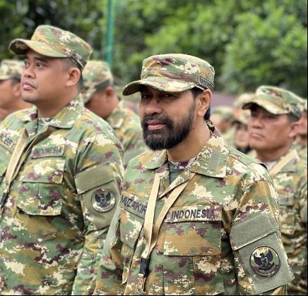 Muzakir Manaf Ikuti Retret Kepala Daerah se-Indonesia di Akmil Magelang