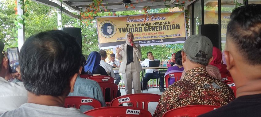 Silaturahmi Perdana Yulidar Generation Digelar di Medan: Wadah Bersatu untuk Kebaikan