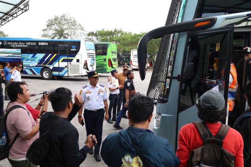 Prioritaskan Keselamatan Pemudik, Pemprov Sumut Bersama Instansi Terkait Gelar Rampcheck, 322 Kendaraan Butuh Perbaikan, 19 Sopir Positif Narkoba
