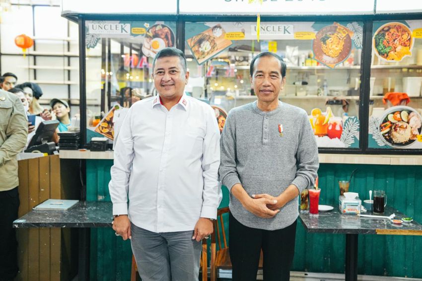 Sambut Ide Partai Super Tbk, Ketua PSI Sumut Sebut; Pak Jokowi Punya Ide Cerdas Yang Solutif
