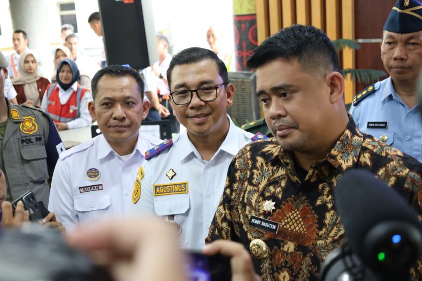 Fasilitasi 10 Ribu Pemudik dan 480 Motor, Gubernur Sumut Bobby Nasution Berpesan Hati-hati di Jalan dan Tetap Jaga Kesehatan