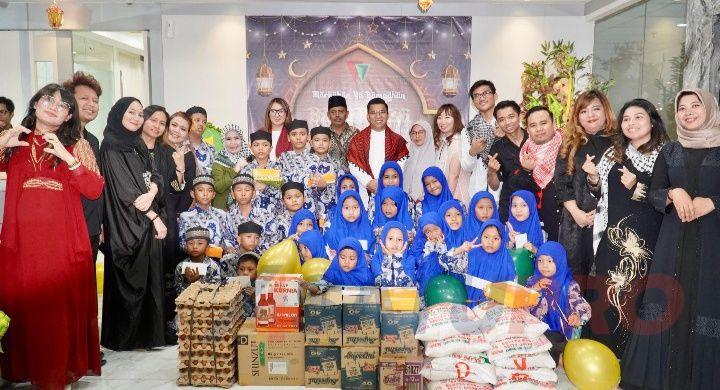 Rifan Financindo Berjangka Medan Adakan Buka Puasa Bersama dan Santuni Anak Panti Asuhan