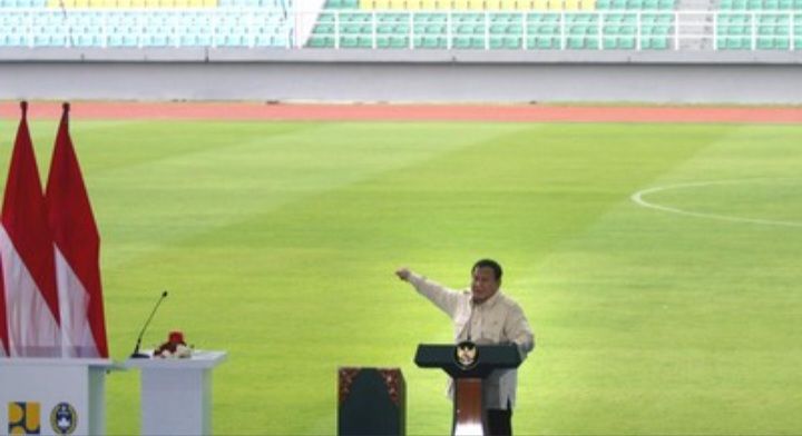 Daftar 17 Stadion Standar FIFA di Indonesia Baru Diresmikan Prabowo