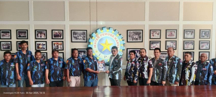 Maha Sendi Milala Sah Jadi Ketua DPD IPK Kabupaten Karo