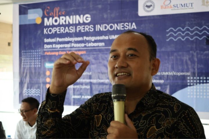Bank Sumut Siap Fasilitasi Pembiayaan UMKM, Pelaku Usaha Pasca Pandemi dan Lebaran