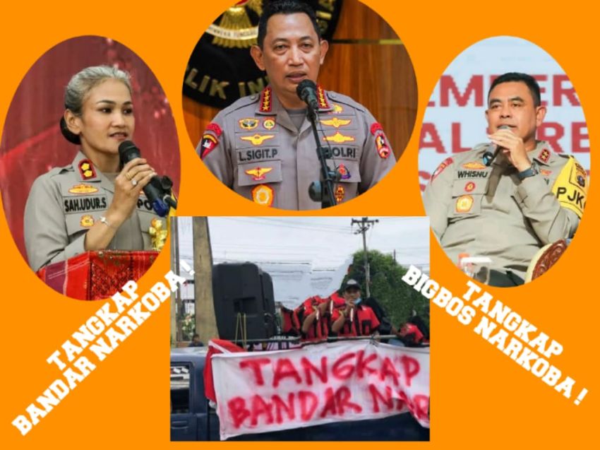 Gawat! Pengguna dan Pengedar Kelas &lsquo;Teri&rsquo; Lanjut Ke Pengadilan, Bandar Narkoba dan Bigboss Kapan di Tangkap???