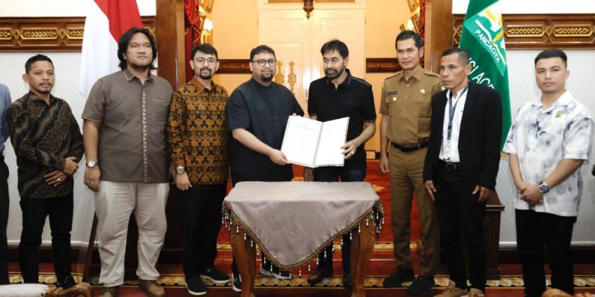 Pemerintah Aceh Teken MoU Dengan Flora Agung Grup, Siap Bangun Pabrik Minyak Goreng