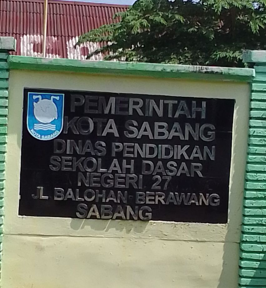 SD 27 Berawang Terkesan Tidak Dipedulikan, Rehab Sekolah Janji Tinggal Janji