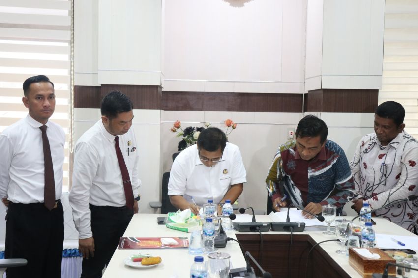 Kejaksaan dan Pemko  Sabang Tanda Tangan Perpanjangan MOU Bidang Perdata dan Tata Usaha Negara