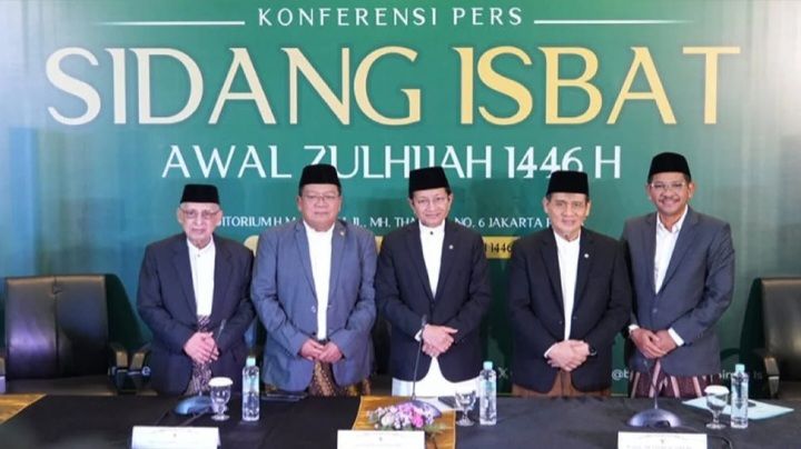 Sidang Isbat, Kemenang Tetapkan Idul Adha 2025 Pada 6 Juni 2025