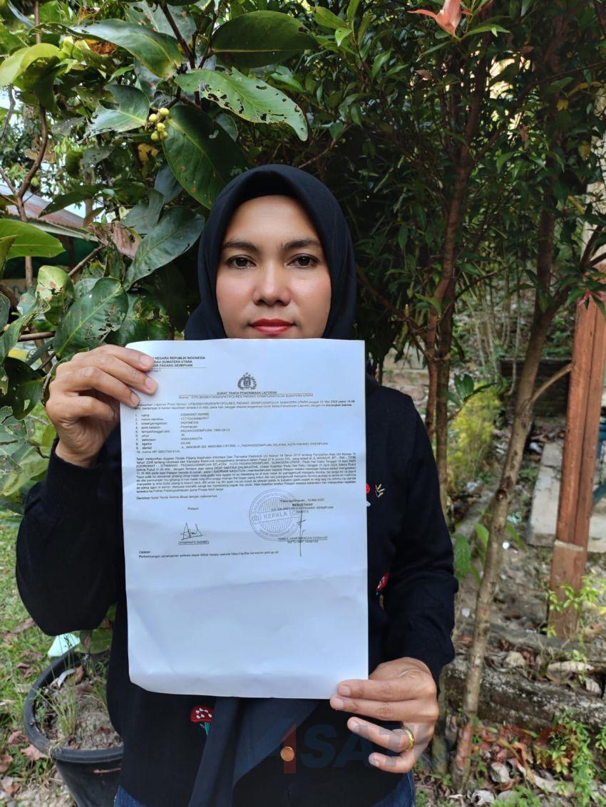 Nyaris Gagal Menikah Gegara Postingan Medsos, Akun Facebook Dewi Delimunthe Dilapor Ke Polisi