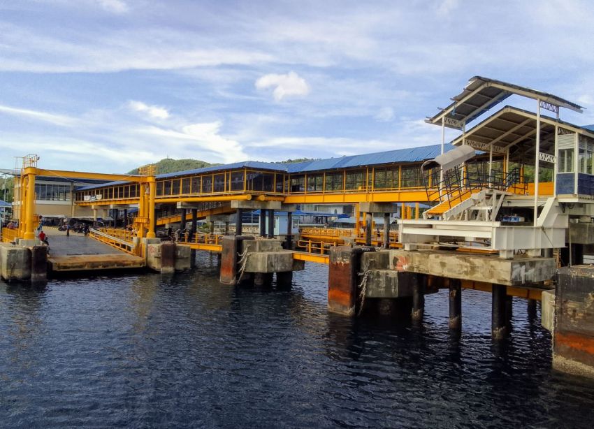 Sekian Lama Mangkrak, LKPK Nusantara Provinsi Aceh Desak BPKS Fungsikan Gang Way di Pelabuhan Balohan Sabang