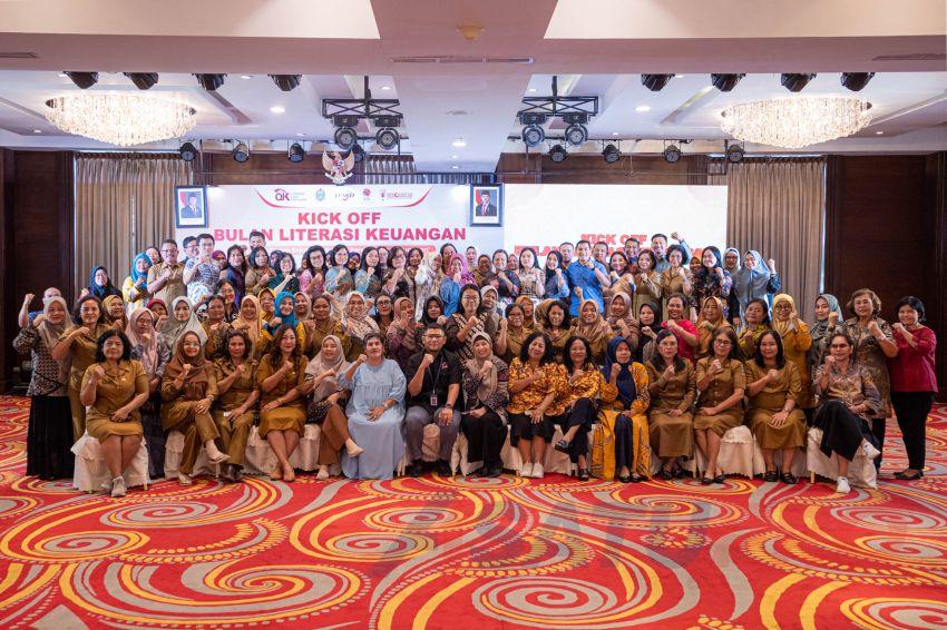 Kick Off BLK 2025, OJK Sumut Ajak Guru dan ASN Lakukan Ini