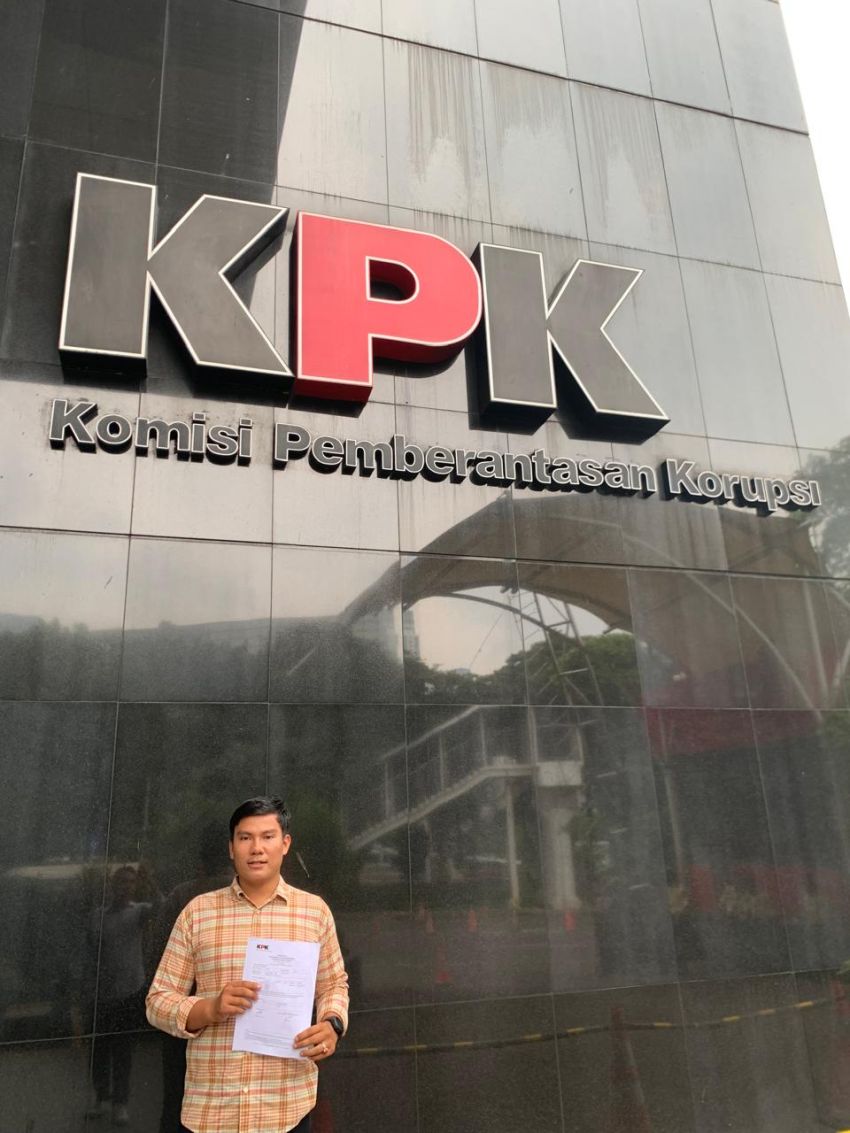DPP GMPKP Sumatera Utara Mendesak Komisi Pemberantasan Korupsi (KPK) Turun Tangan Mengusut Dugaan Korupsi di Dinas Perhubungan Sumatera Utara.