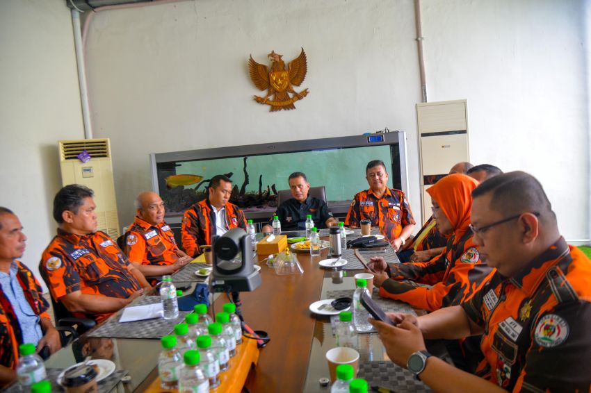 Dukung Program Koperasi Merah Putih, Bang Ijeck Rakor Bersama MPC PP Se-Sumut