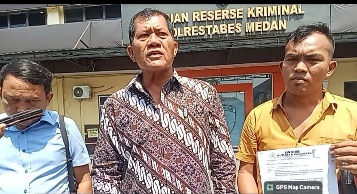 Tak Gelar Rekonstruksi Olah TKP dan Berikan BAP Kepada 4 Klainnya, DR Longser Sihombing SH MH, Polrestabes Medan Tidak Profesional dan Melanggar Hukum